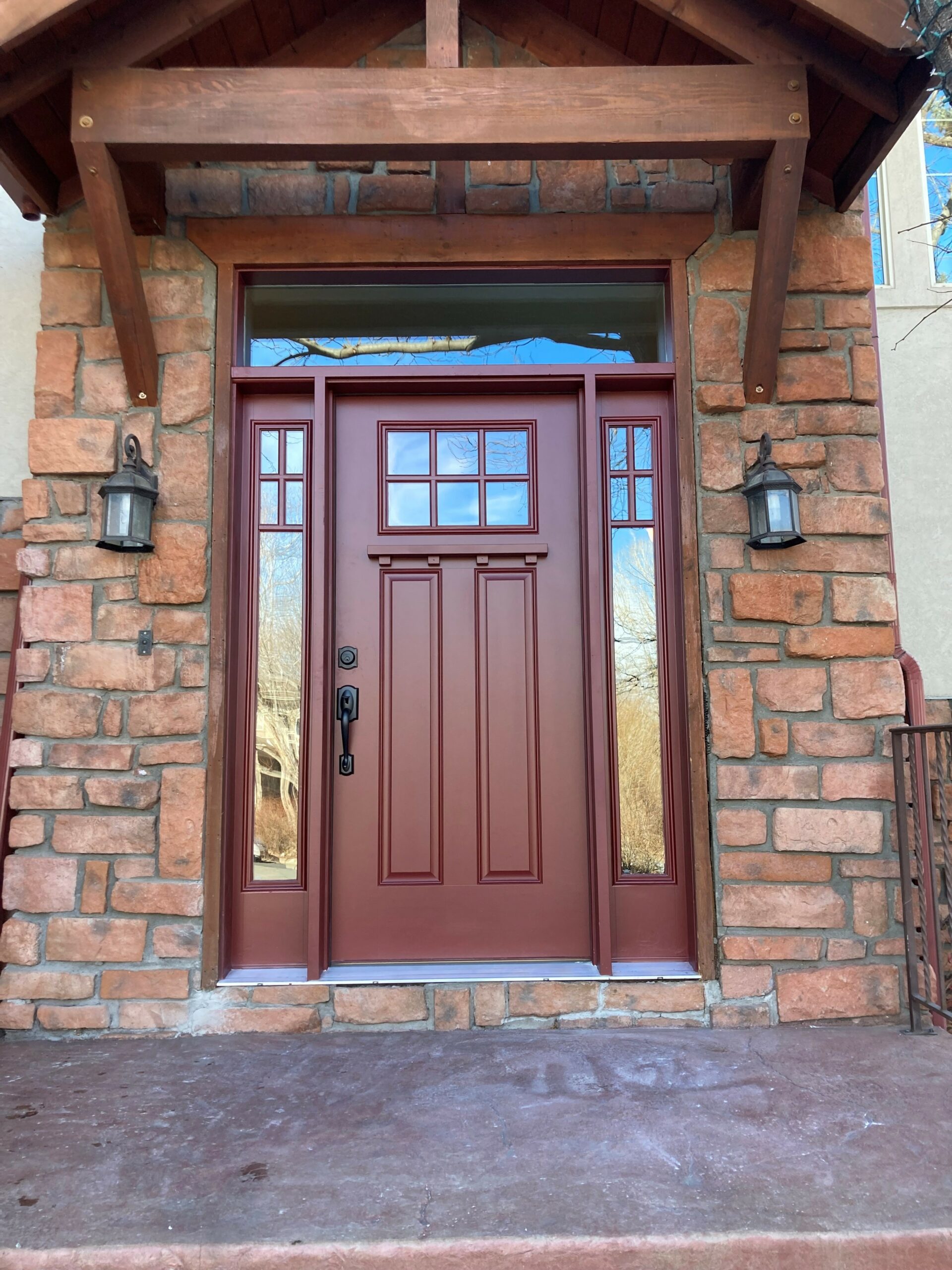 After Residential Door scaled - Home - Angelo and Sons