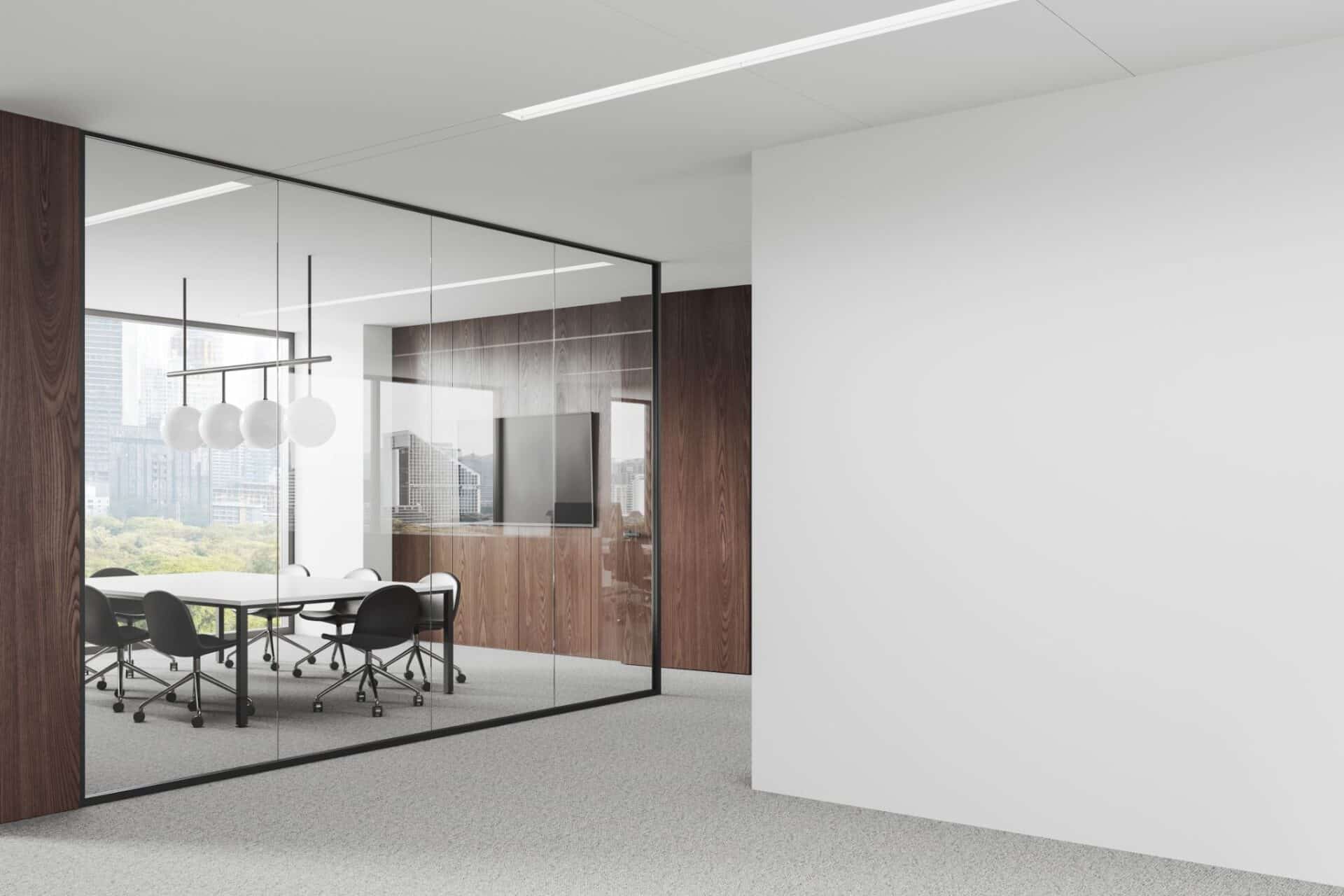 Glass Walls for the Workplace: Benefits & Cost Considerations 1 - Angelo and Sons image - Glass Walls for the Workplace: Benefits & Cost Considerations - Angelo and Sons