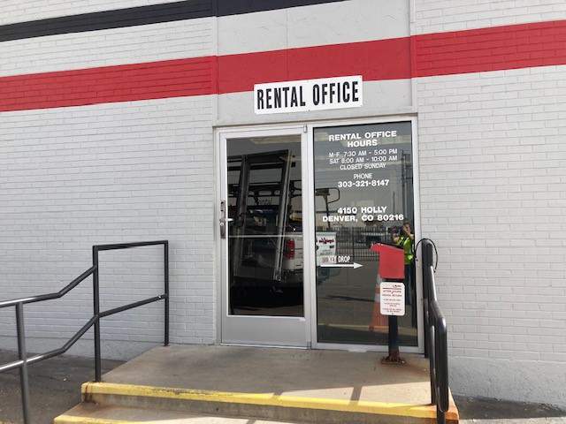 rentalofficeStorefront - When to Repair or Replace Your Commercial Door - Angelo and Sons
