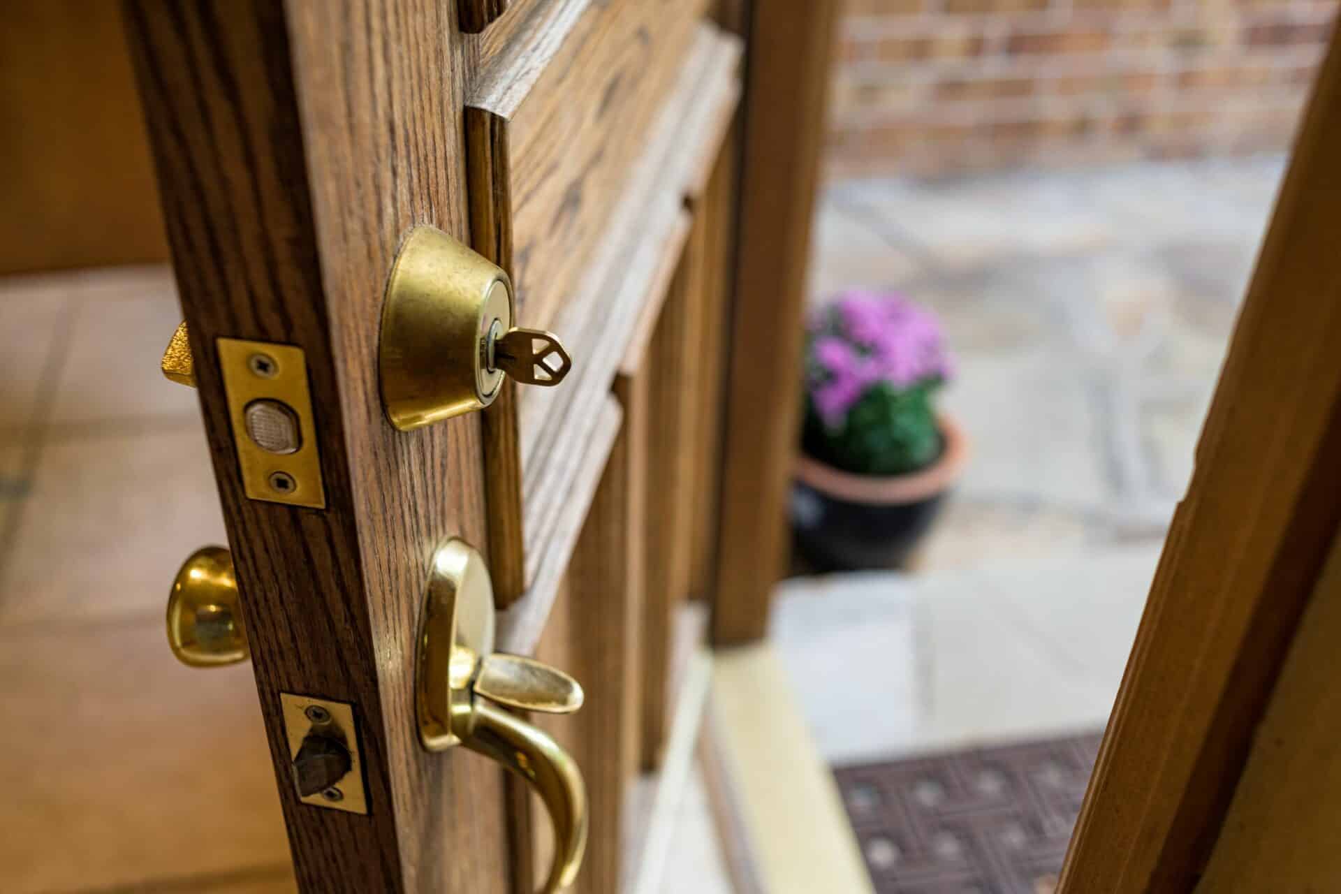 entry door hardware